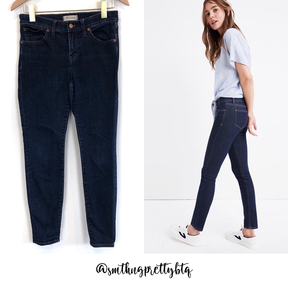 Madewell Skinny Jeans Size 28